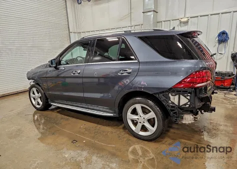 2016 Mercedes-Benz Gle 350 4Matic from USA, damaged, VIN 4JGDA5HB4GA723416